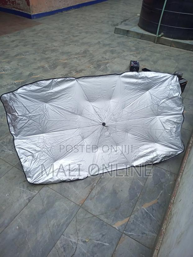 An Umbrella-Style Car Windshield Sunshade, - main view