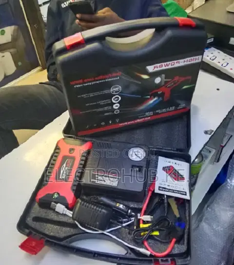 Brand New Car Jump-Starter Kits With Air Compressor
