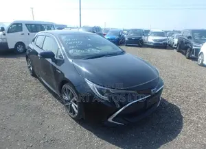 Toyota Corolla LE Eco (1.8L 4cyl 2A) 2018 Black