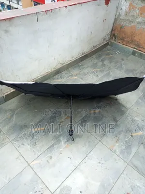 An Umbrella-Style Car Windshield Sunshade,