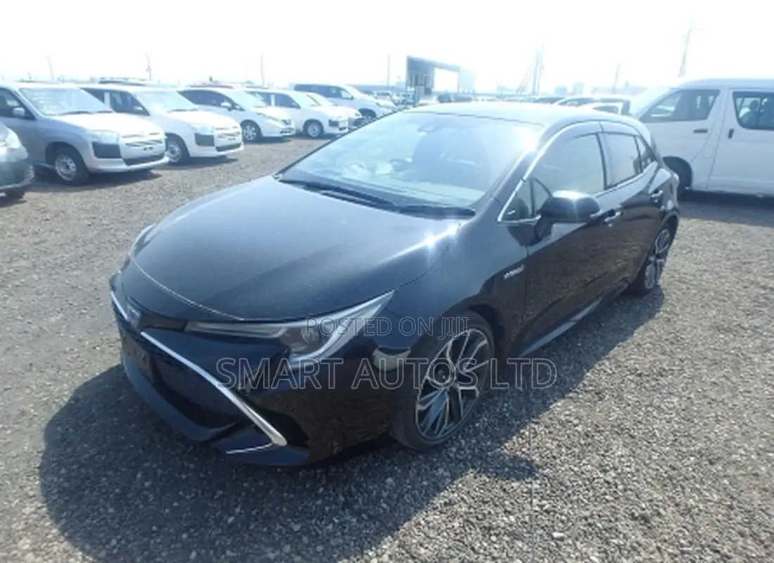 Toyota Corolla LE Eco (1.8L 4cyl 2A) 2018 Black
