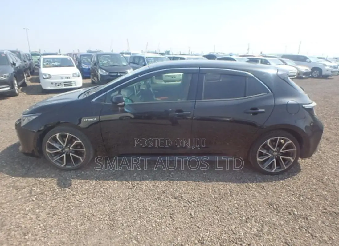 Toyota Corolla LE Eco (1.8L 4cyl 2A) 2018 Black