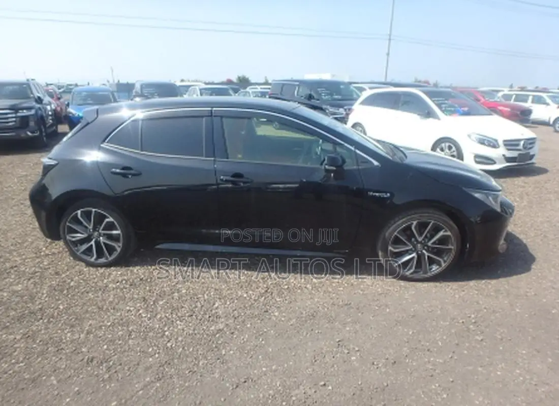 Toyota Corolla LE Eco (1.8L 4cyl 2A) 2018 Black