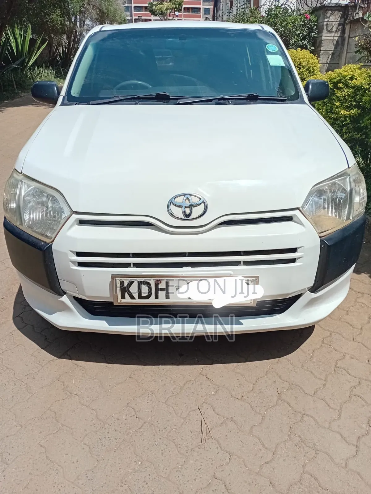 Toyota Probox 2015 White