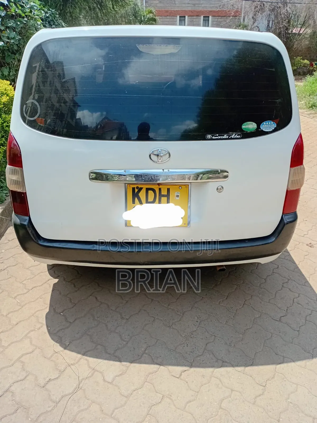 Toyota Probox 2015 White