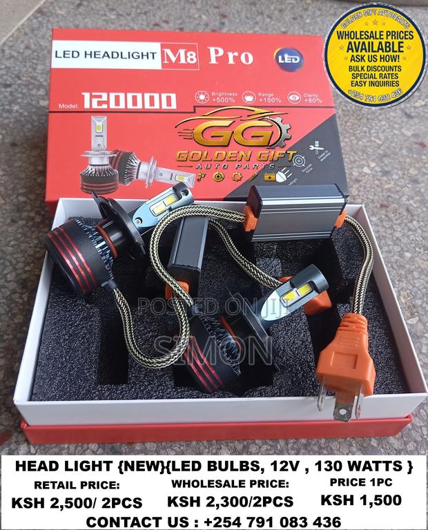 Head Light (New) LED Bulbs - main view
