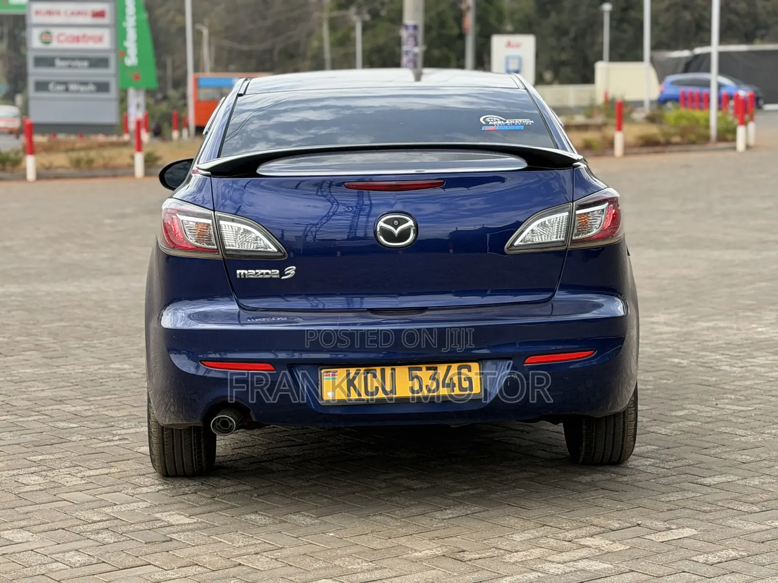 Mazda Axela 2011 Blue