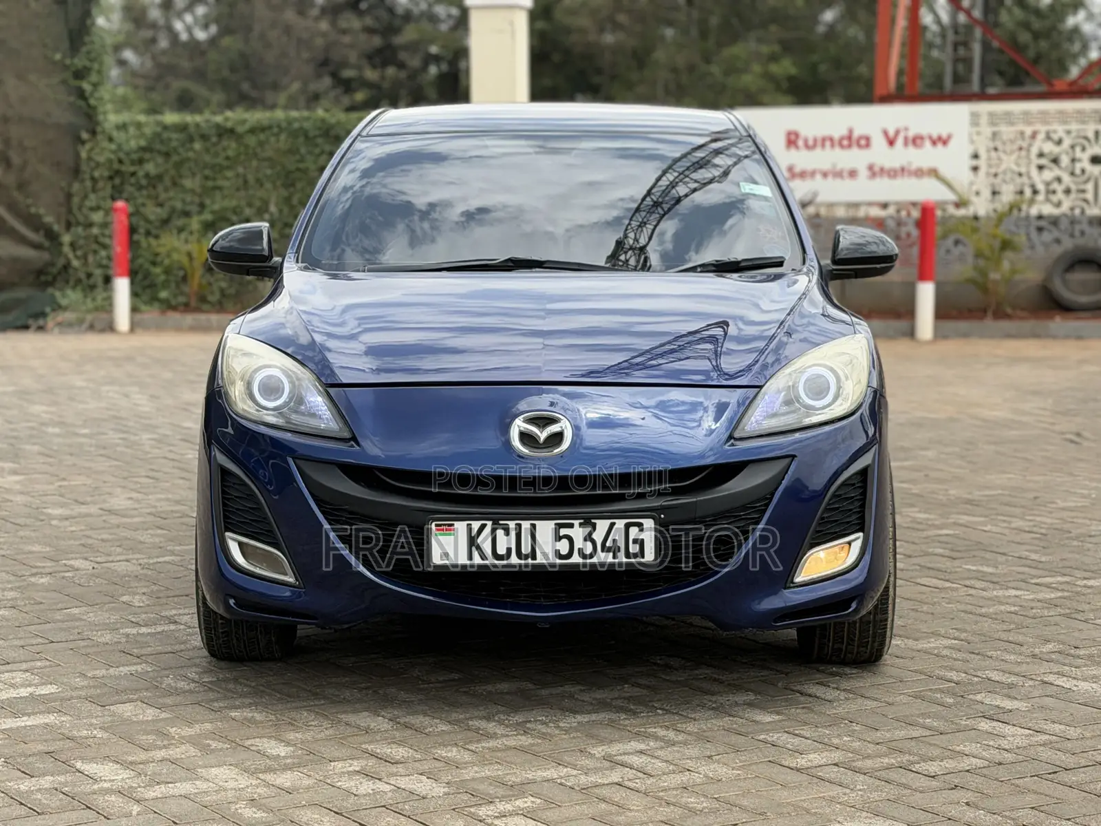 Mazda Axela 2011 Blue
