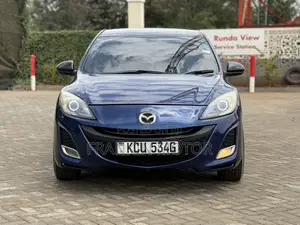 Mazda Axela 2011 Blue