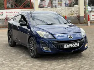 Mazda Axela 2011 Blue