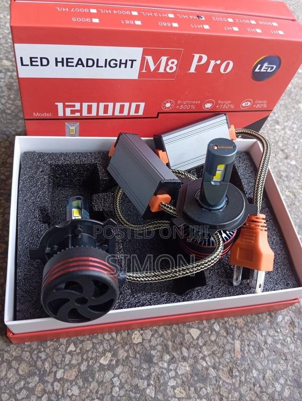 Head Light (New) LED Bulbs - thumbnail 2