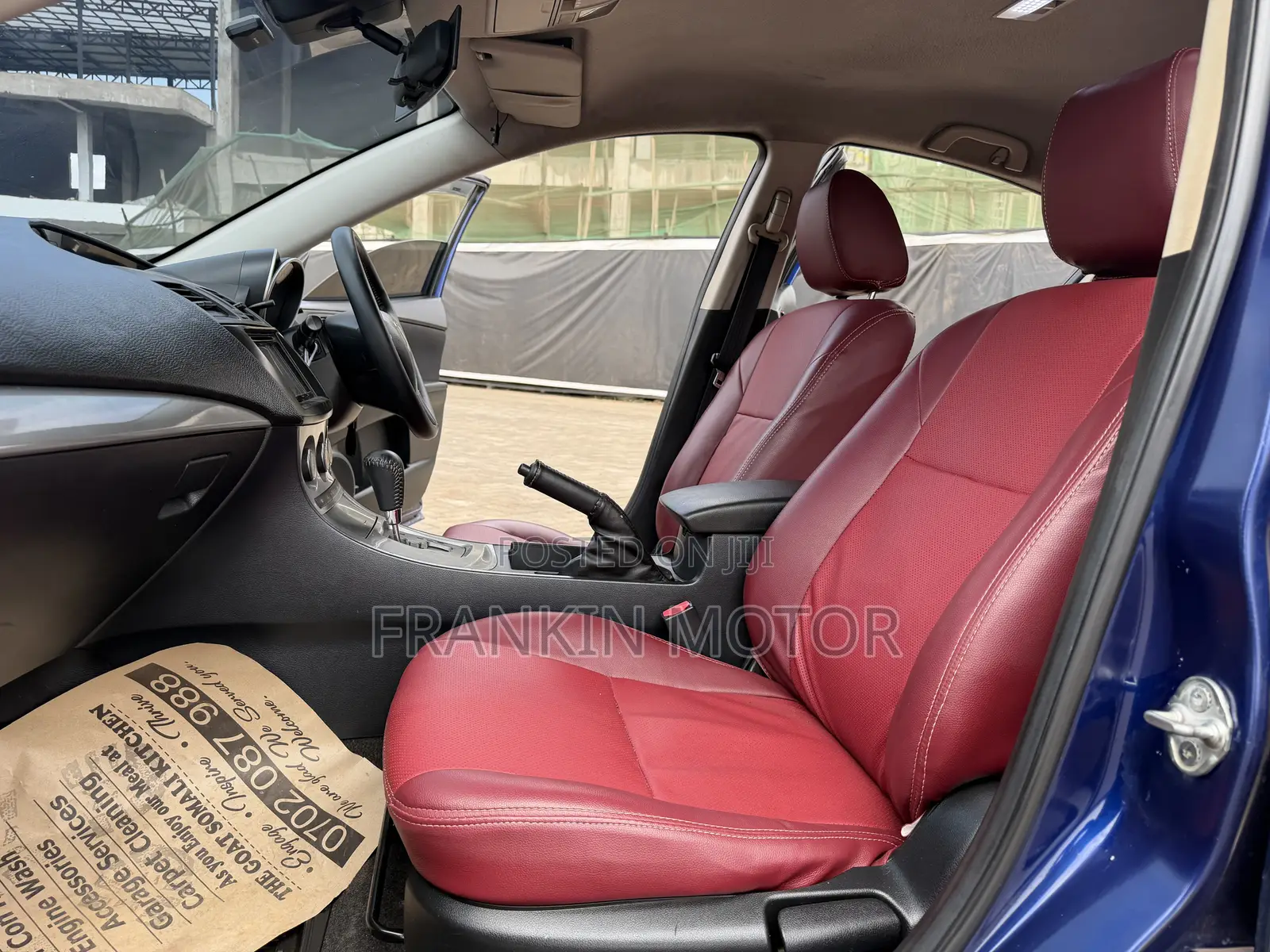 Mazda Axela 2011 Blue