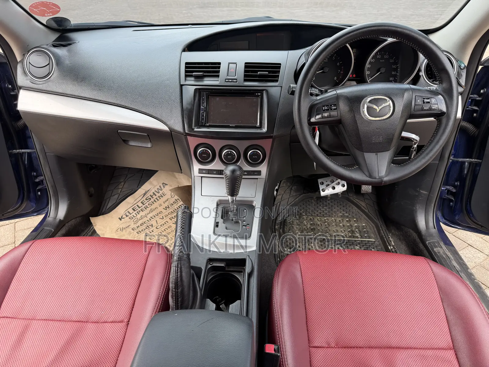 Mazda Axela 2011 Blue
