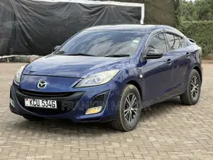 Mazda Axela 2011 Blue