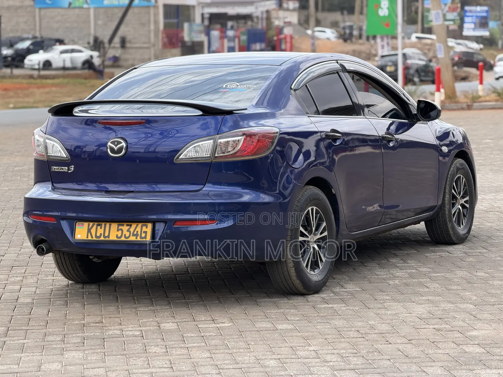 Mazda Axela 2011 Blue