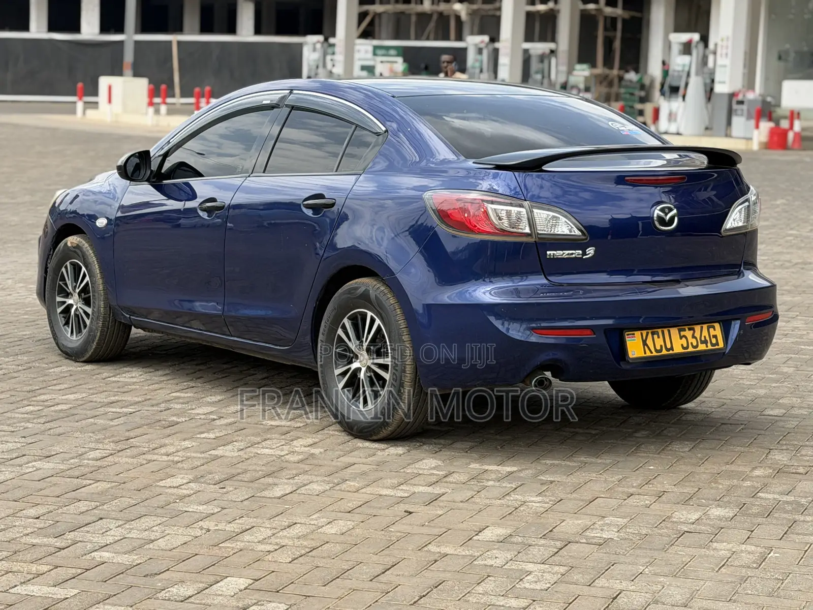 Mazda Axela 2011 Blue