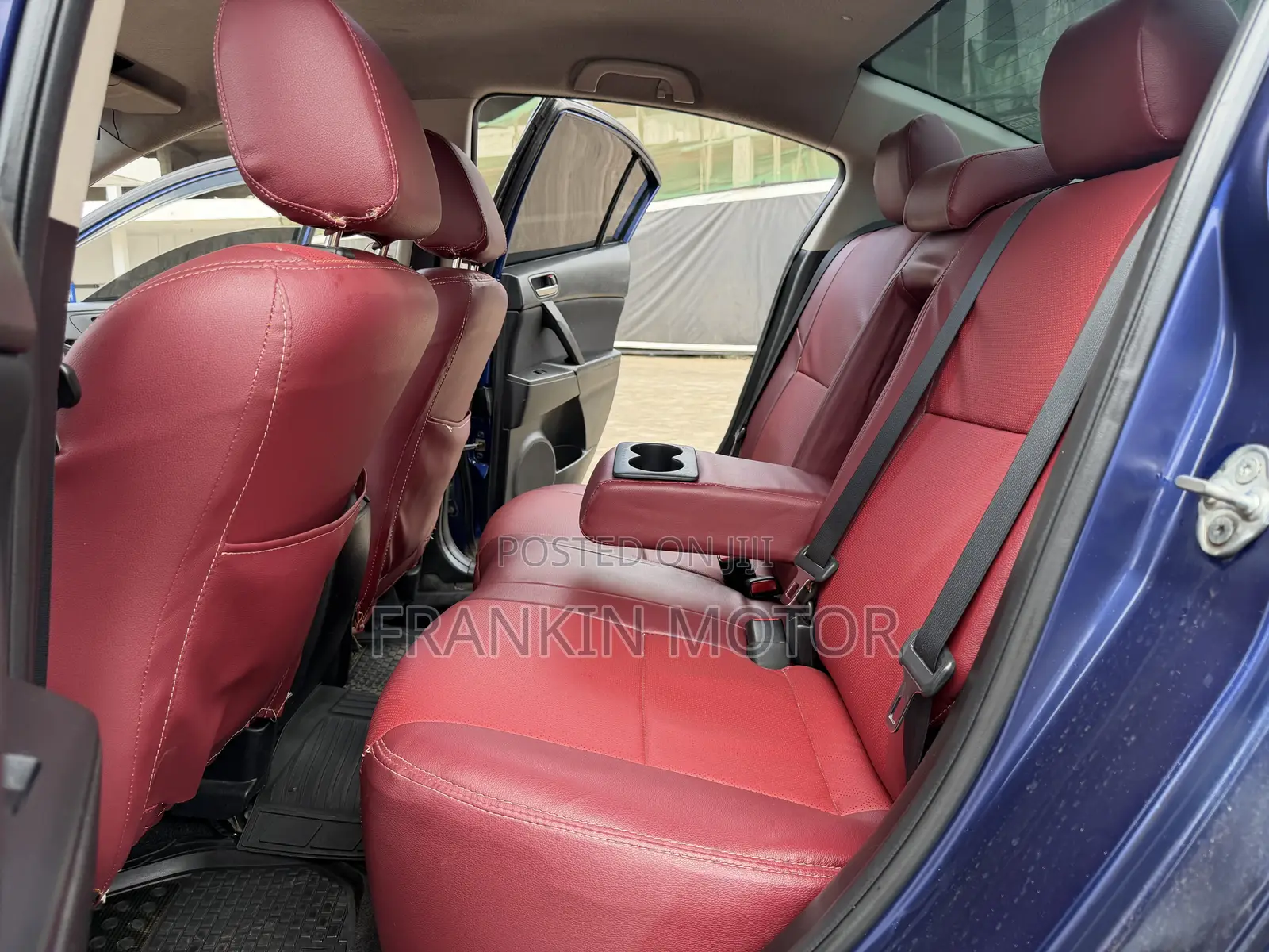 Mazda Axela 2011 Blue
