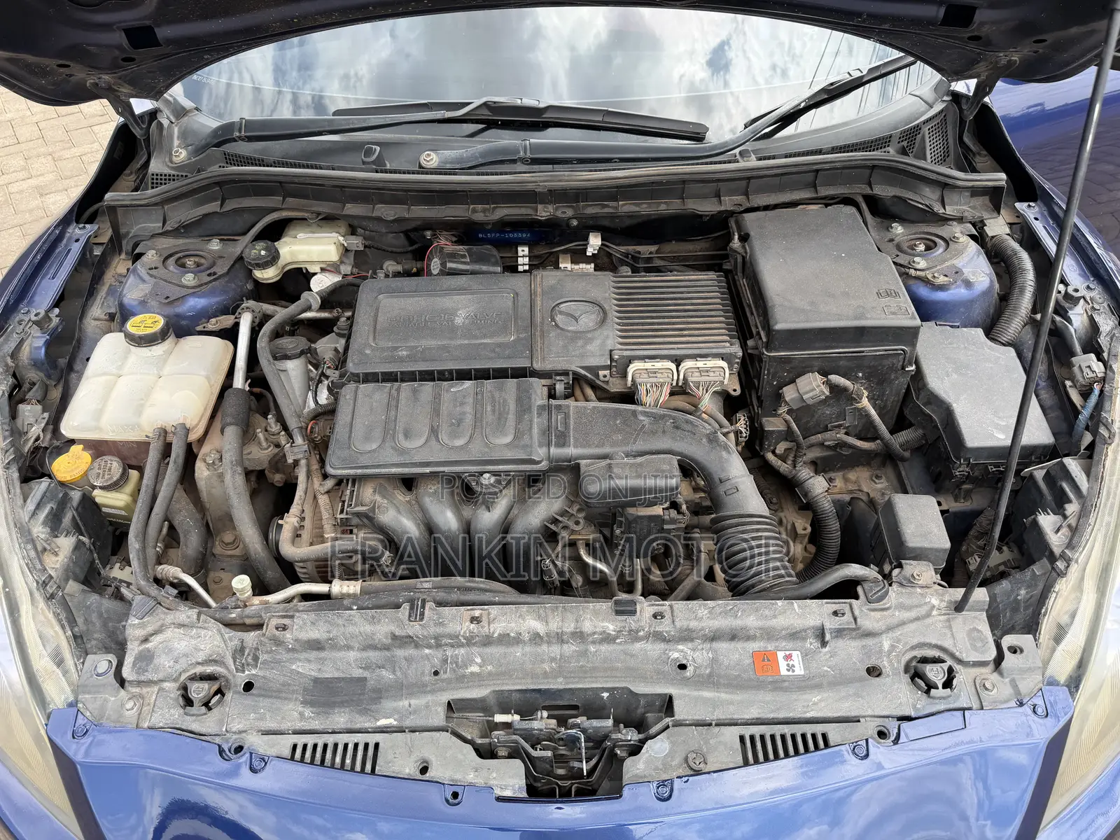 Mazda Axela 2011 Blue