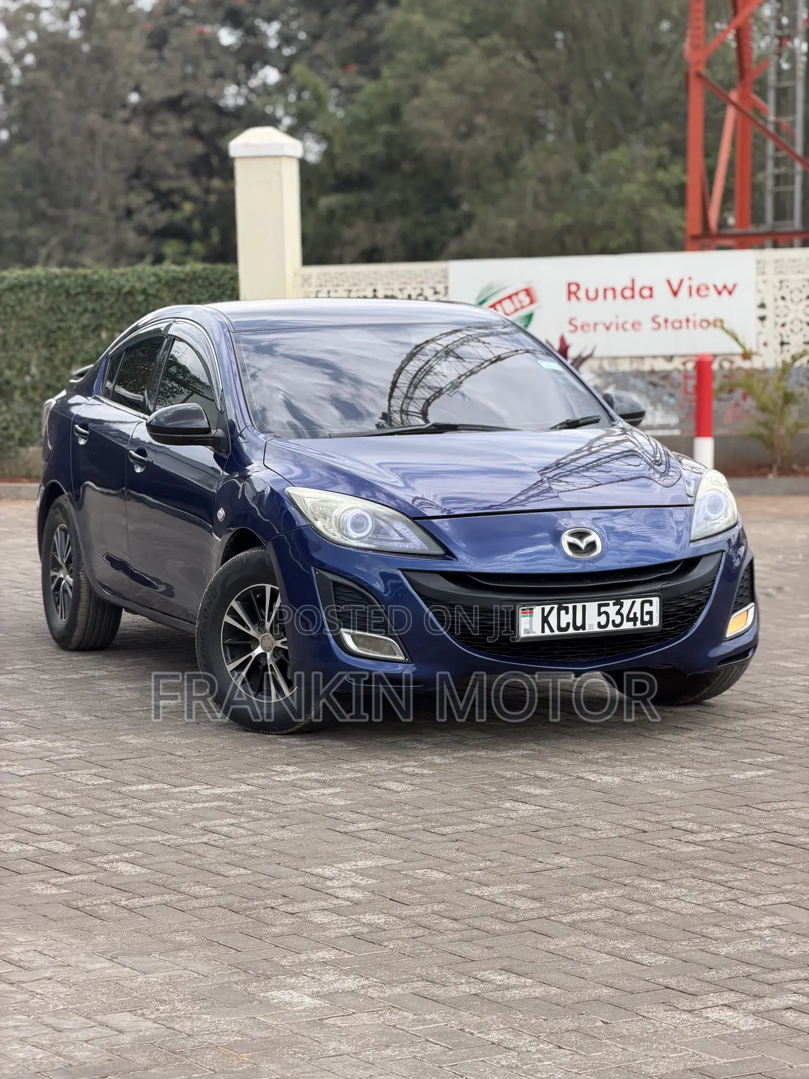 Mazda Axela 2011 Blue