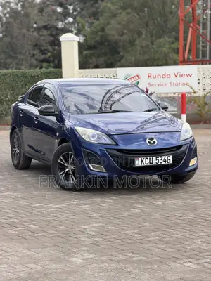 Mazda Axela 2011 Blue
