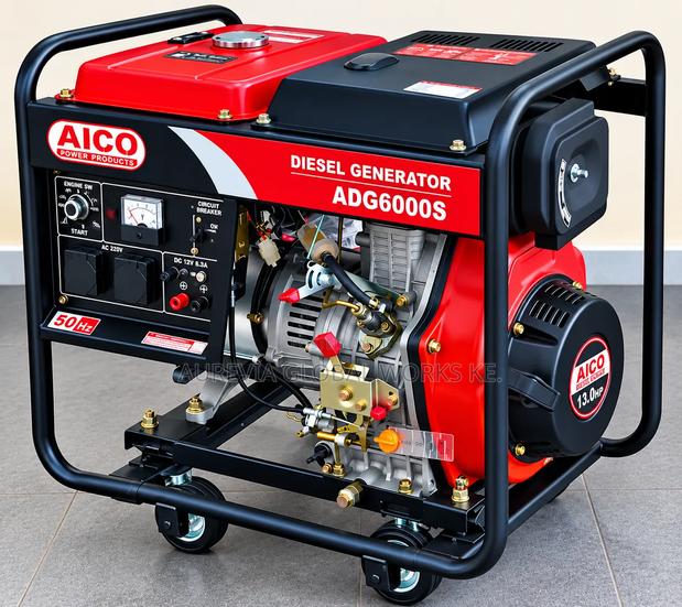 Aico Diesel Generator - thumbnail 2