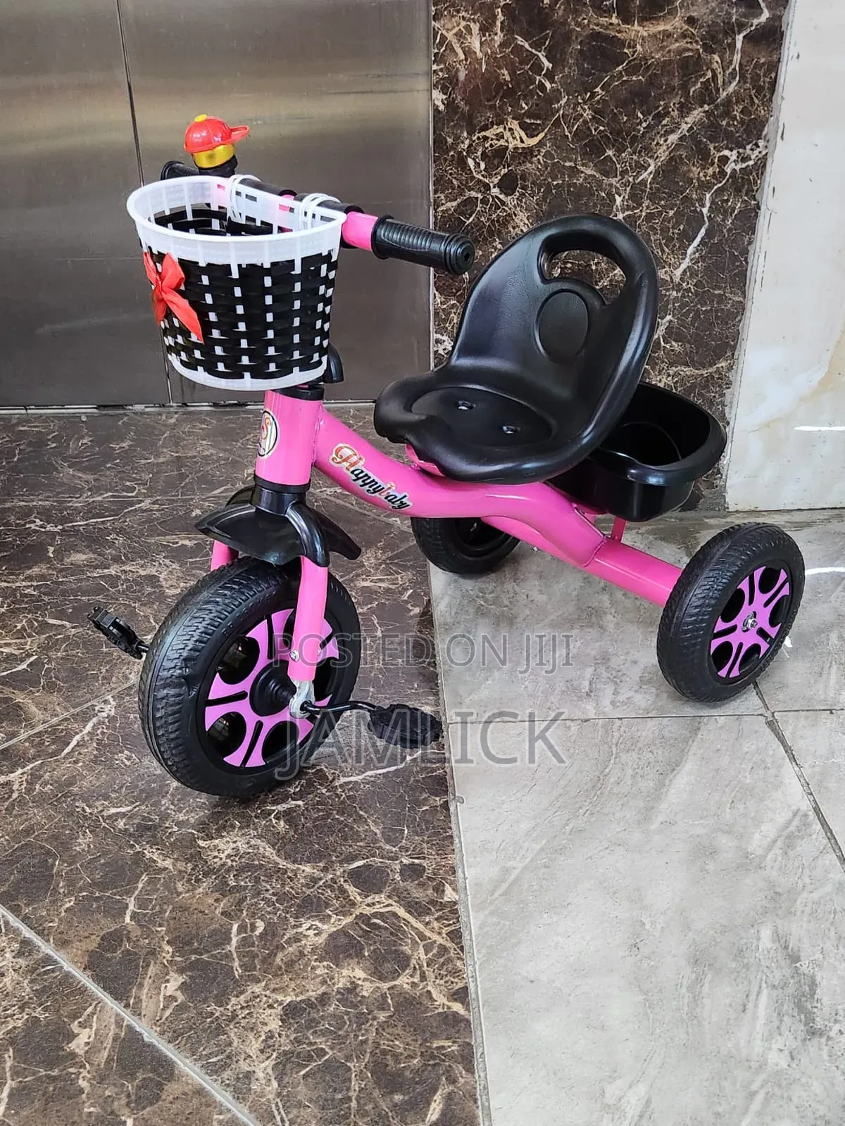 Kids 3-Wheel Tricycle for Toddlers – Ages 1-4 Years - Gn