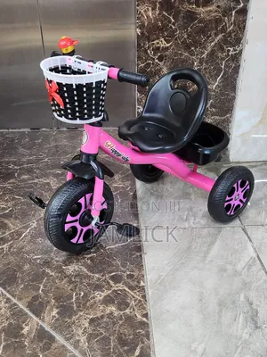 Kids 3-Wheel Tricycle for Toddlers – Ages 1-4 Years - Gn