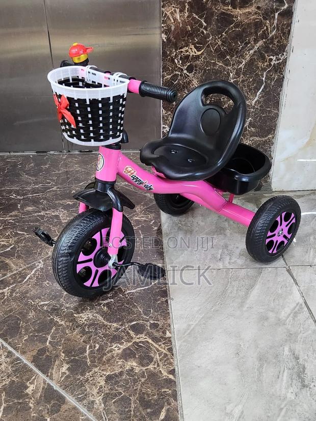 Kids 3-Wheel Tricycle for Toddlers – Ages 1-4 Years - Gn
