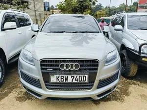 Audi Q7 3.0 TDI Quattro Tiptronic 2007 Gray