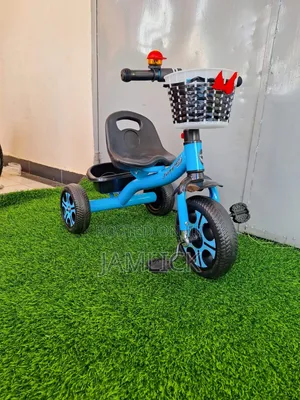 Kids 3-Wheel Tricycle for Toddlers – Ages 1-4 Years - Gn