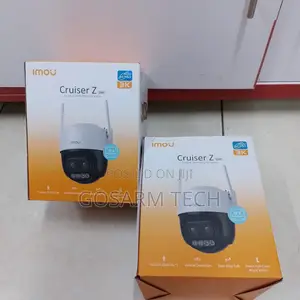 Imou Cruiser Z 5MP Outdoor CCTV Security Camer With Imou Phone Appa