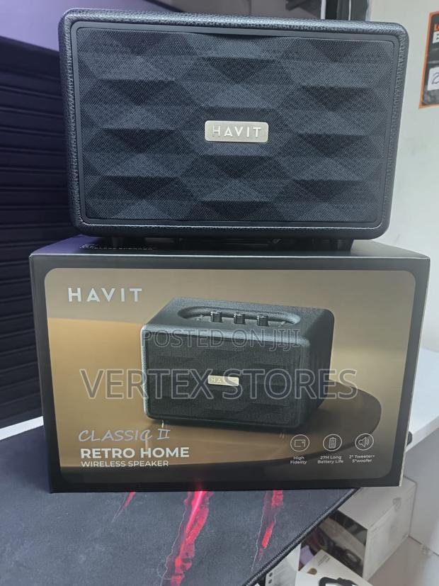 Havit Classic II Retro Home Wireless Speaker-Sk906bt - main view