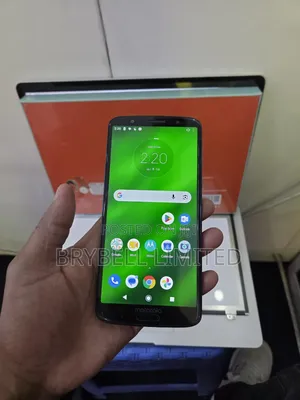 Motorola Moto G6 Plus 64 GB Black