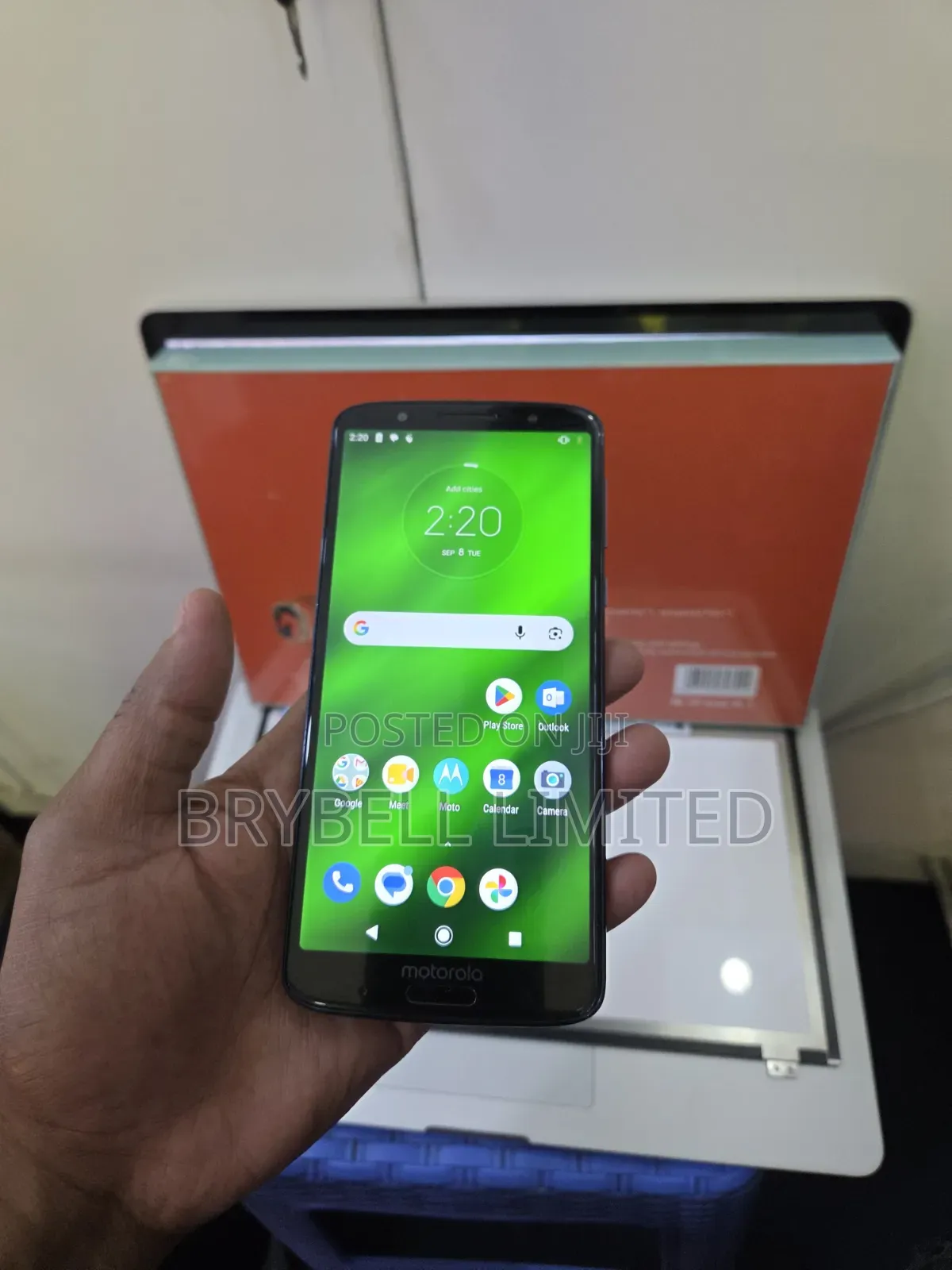 Motorola Moto G6 Plus 64 GB Black