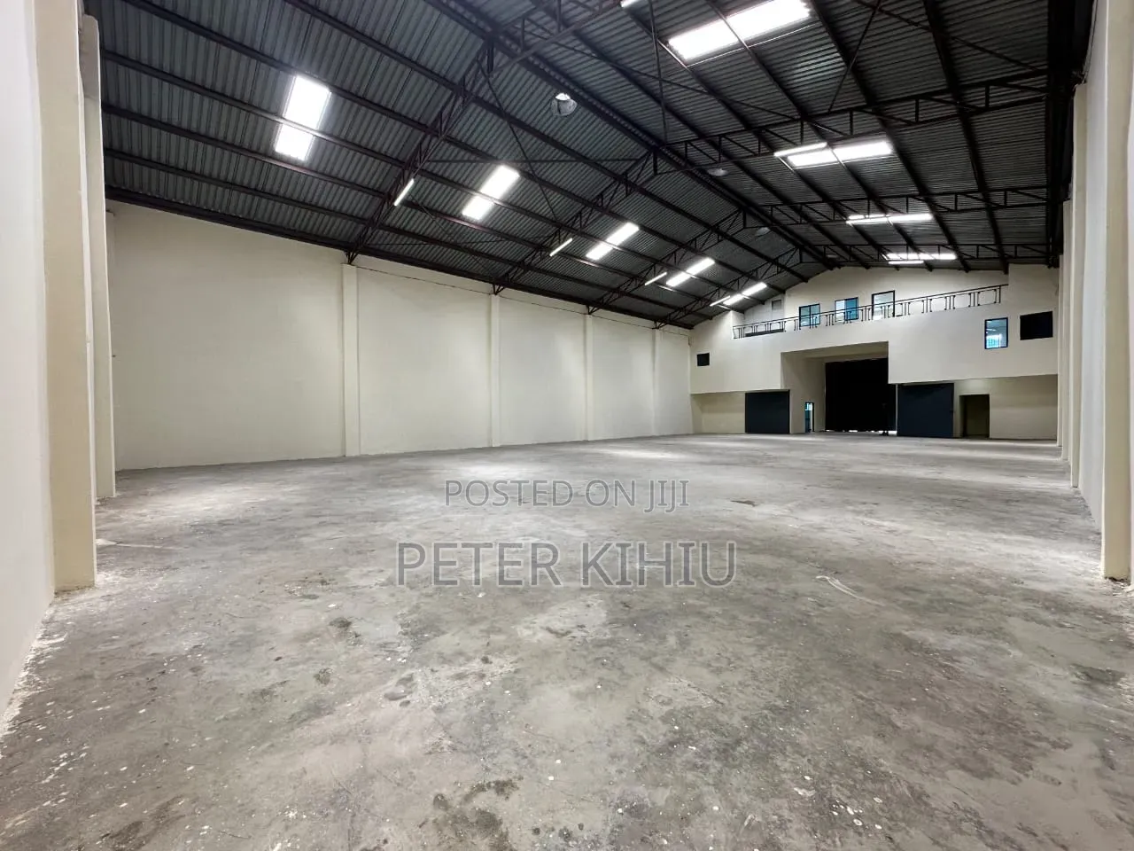 Godown to Let 9000sqft Off Mombasa Road at Syokimau
