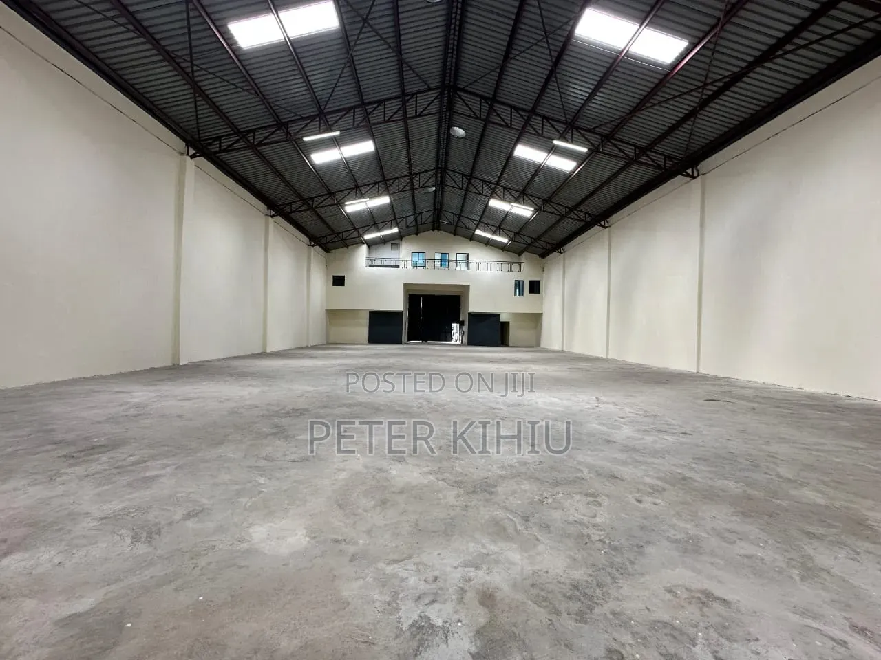 Godown to Let 9000sqft Off Mombasa Road at Syokimau