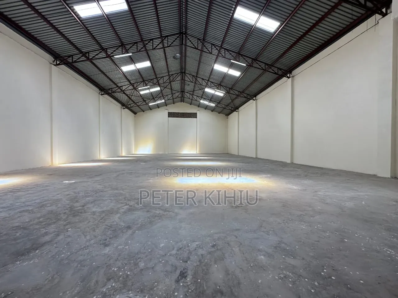 Godown to Let 9000sqft Off Mombasa Road at Syokimau