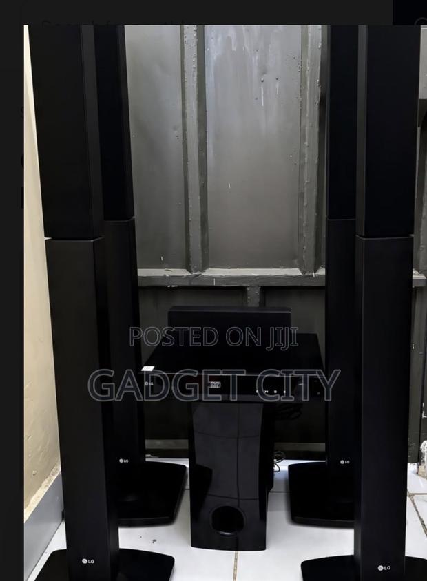 LG - LHD-457 - 330W Home Theatre