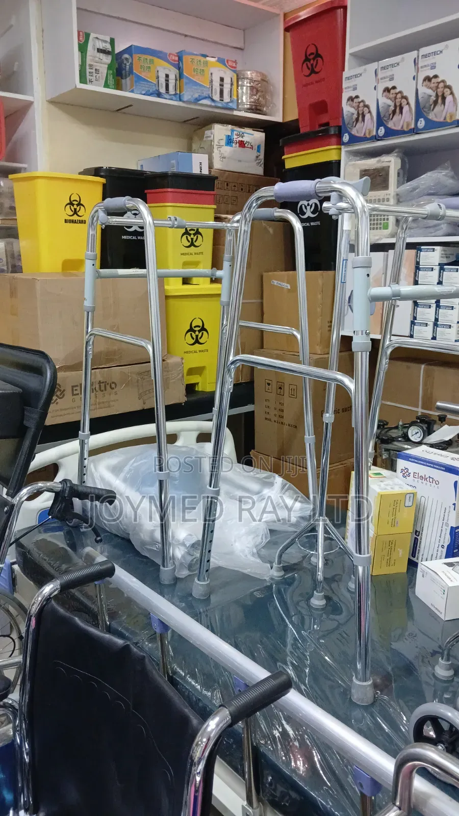 Walking Frame Without Wheels