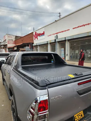 Toyota Hilux Upgrade — Clean Tough