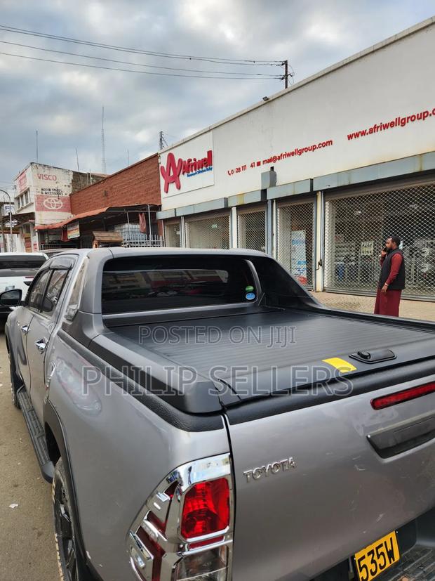 Toyota Hilux Upgrade — Clean Tough