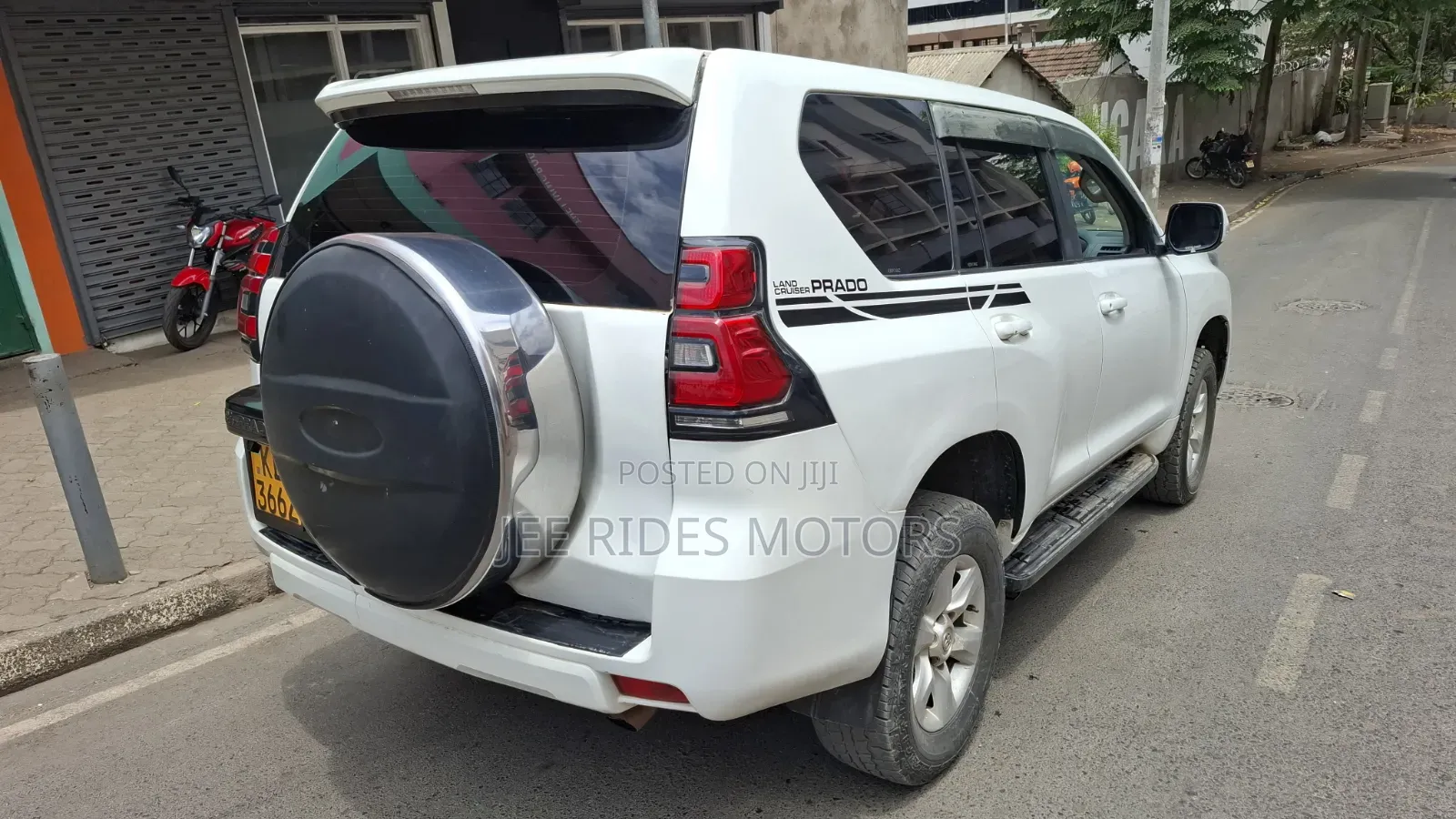 Toyota Land Cruiser Prado 3.0 TD 2010 White