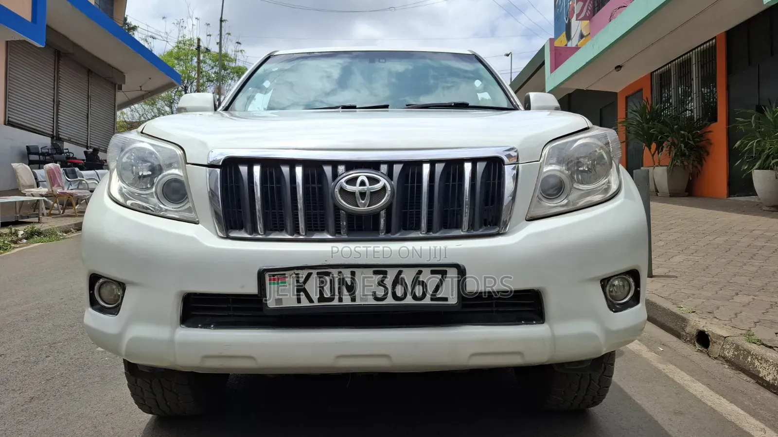 Toyota Land Cruiser Prado 3.0 TD 2010 White