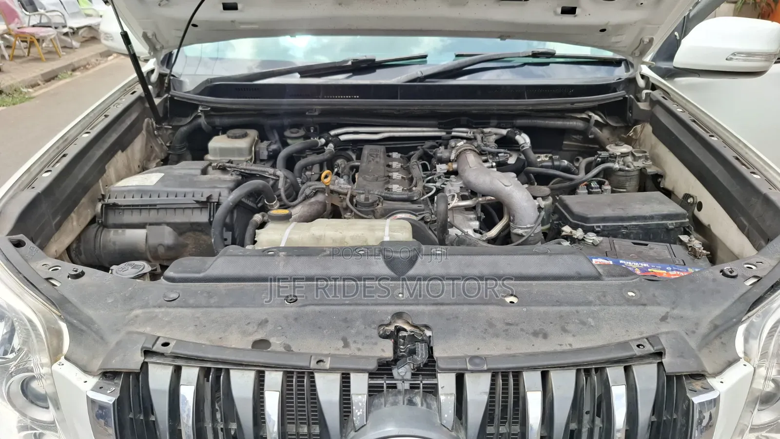 Toyota Land Cruiser Prado 3.0 TD 2010 White