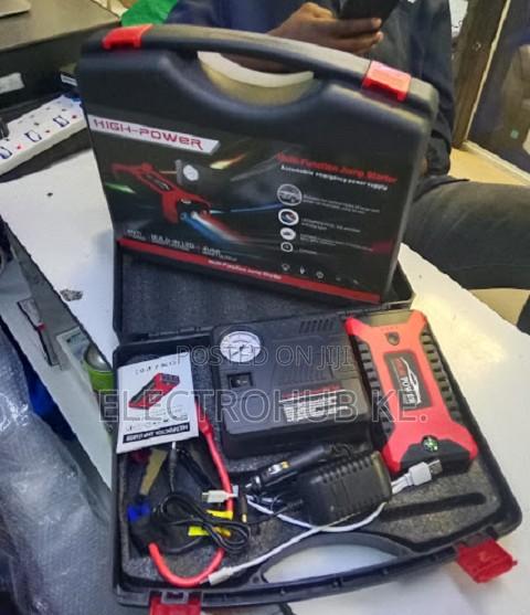 New Car Portable Jump-Starter Kit With Air Compressor