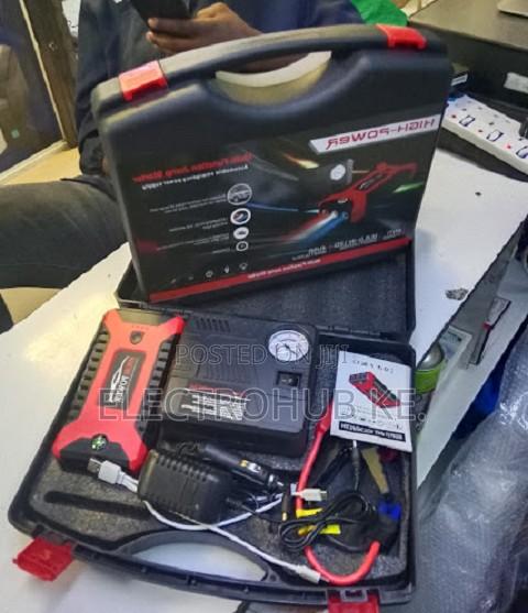 New Car Portable Jump-Starter Kit With Air Compressor - thumbnail 2