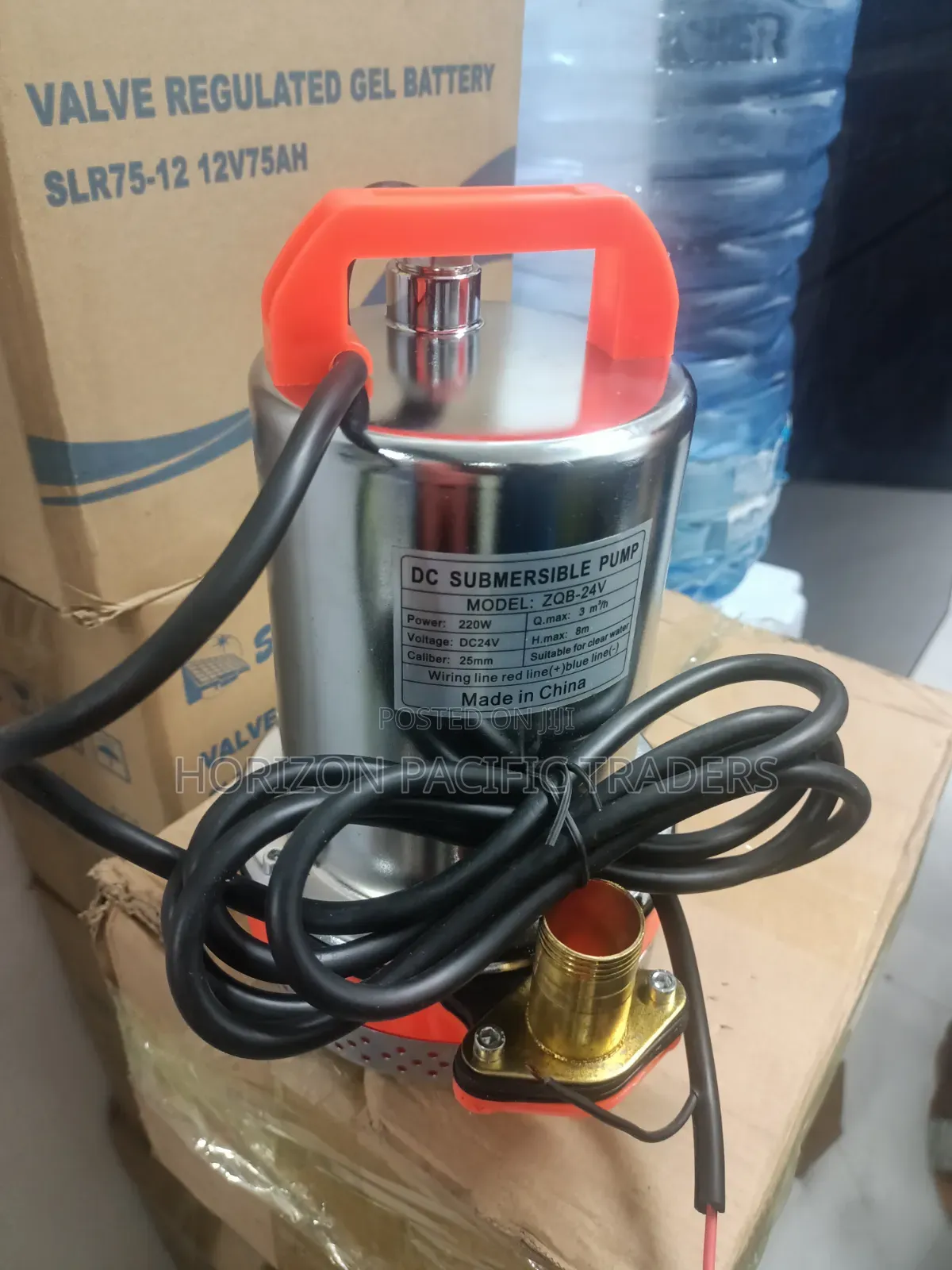 DC Submersible Solar Pump 24v