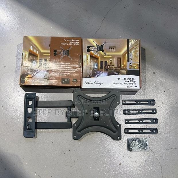 Universal 14–55 Inch Swivel Rotating TV Wall Mount Brackets - main view