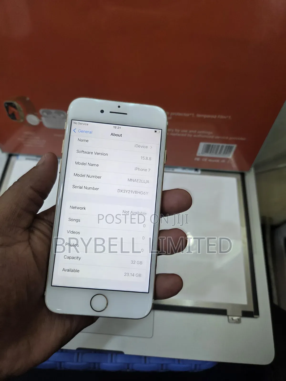Apple iPhone 7 32 GB Gold