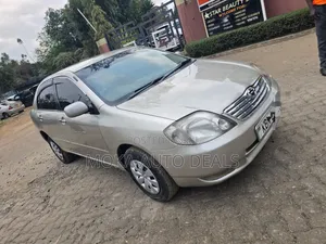 Toyota Corolla 2004 Silver
